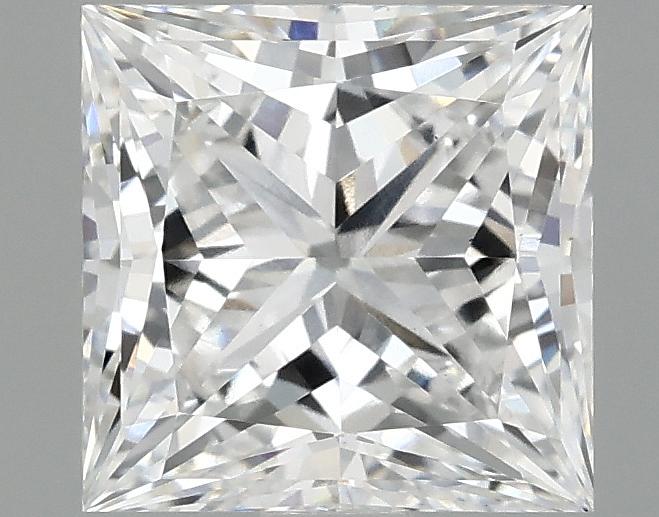 1.52 Carat Princess Shaped Ideal Cut VS1 IGI Certified Lab Grown Diamond