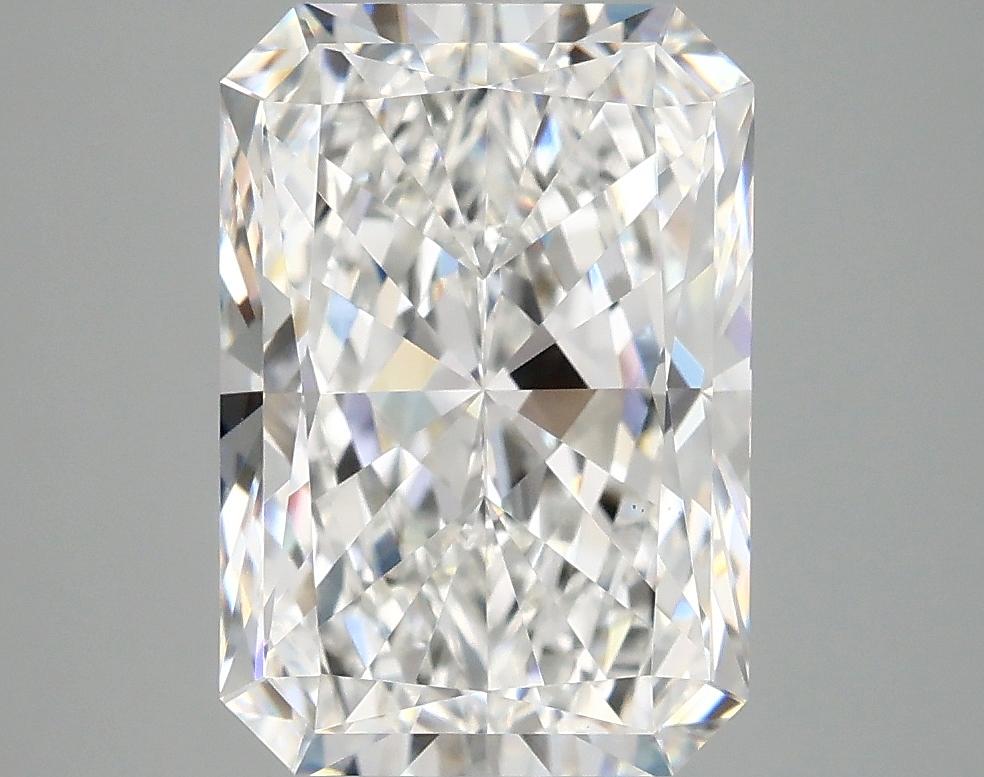 4.01 Carat Radiant Shaped Ideal Cut VS1 IGI Certified Lab Grown Diamond