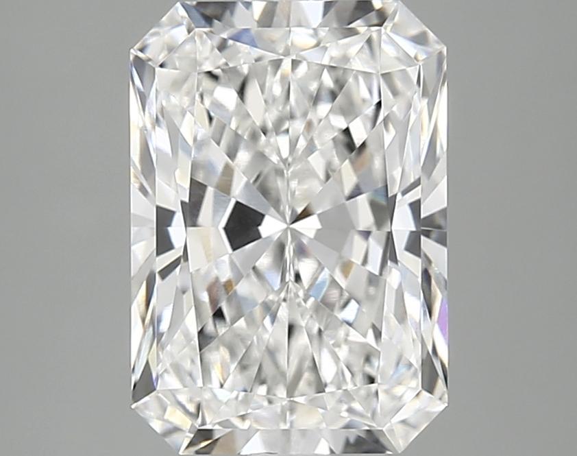 3.09 Carat Radiant Shaped Ideal Cut VVS2 IGI Certified Lab Grown Diamond