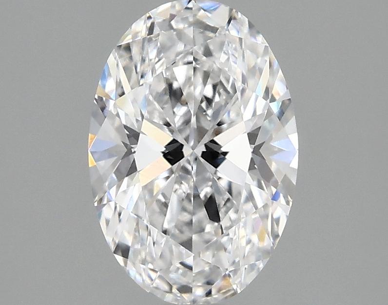 1.47 Carat Oval Shaped Ideal Cut VVS2 IGI Certified Lab Grown Diamond