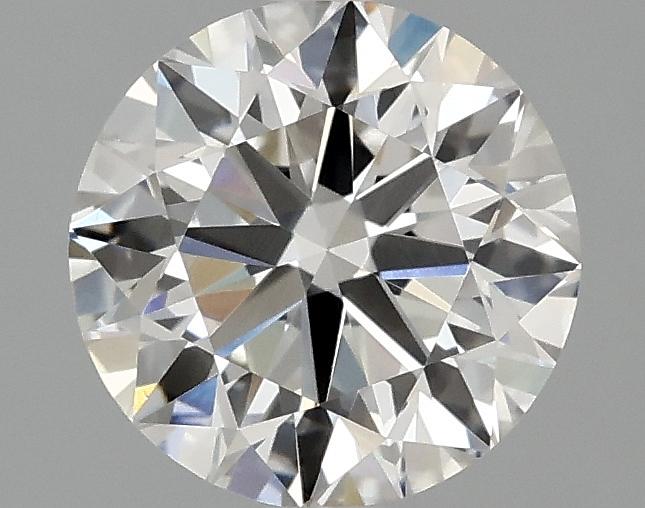 1.77 Carat Round Shaped Excellent Cut VVS2 IGI Certified Lab Grown Diamond