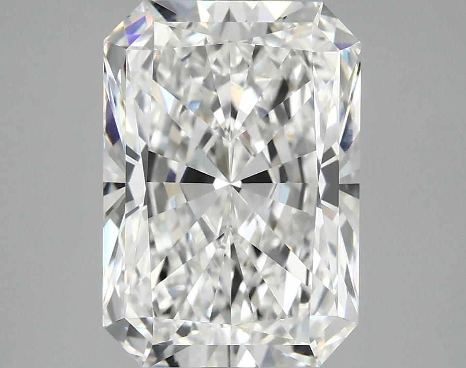 3.89 Carat Radiant Shaped Ideal Cut VVS2 IGI Certified Lab Grown Diamond