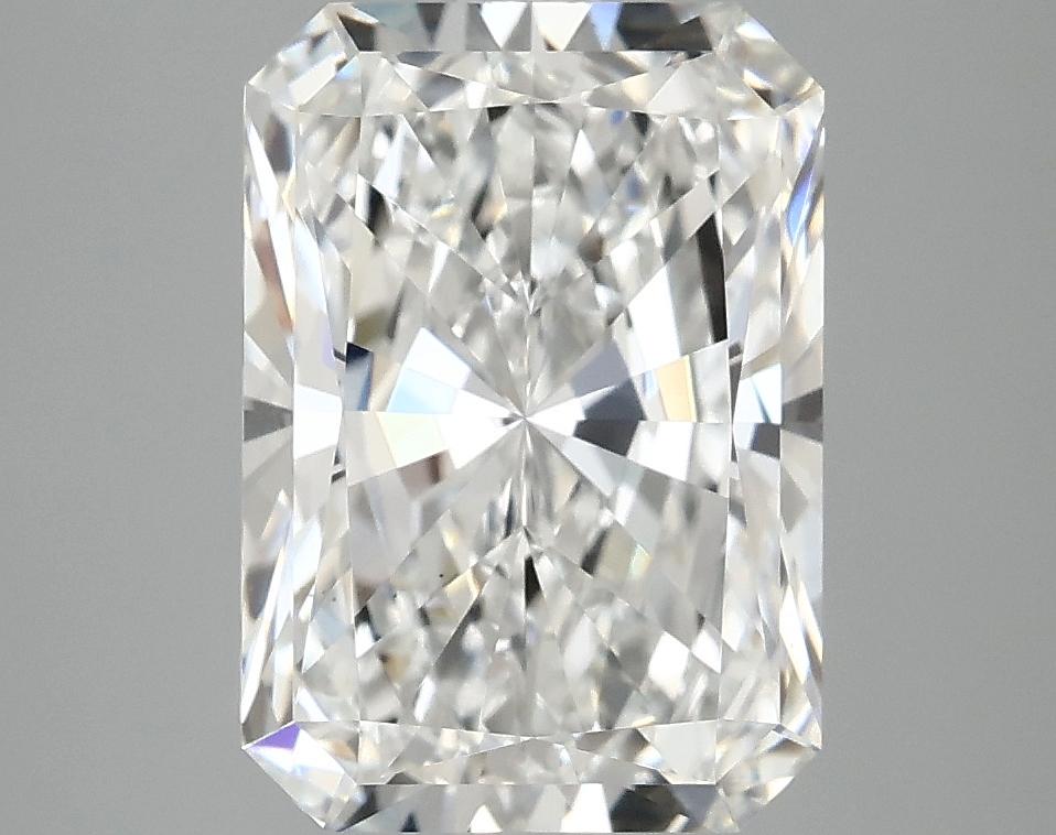 4.07 Carat Radiant Shaped Ideal Cut VS1 IGI Certified Lab Grown Diamond