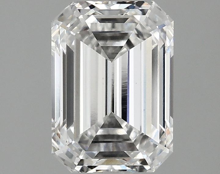 2.07 Carat Emerald Shaped Ideal Cut VS1 IGI Certified Lab Grown Diamond