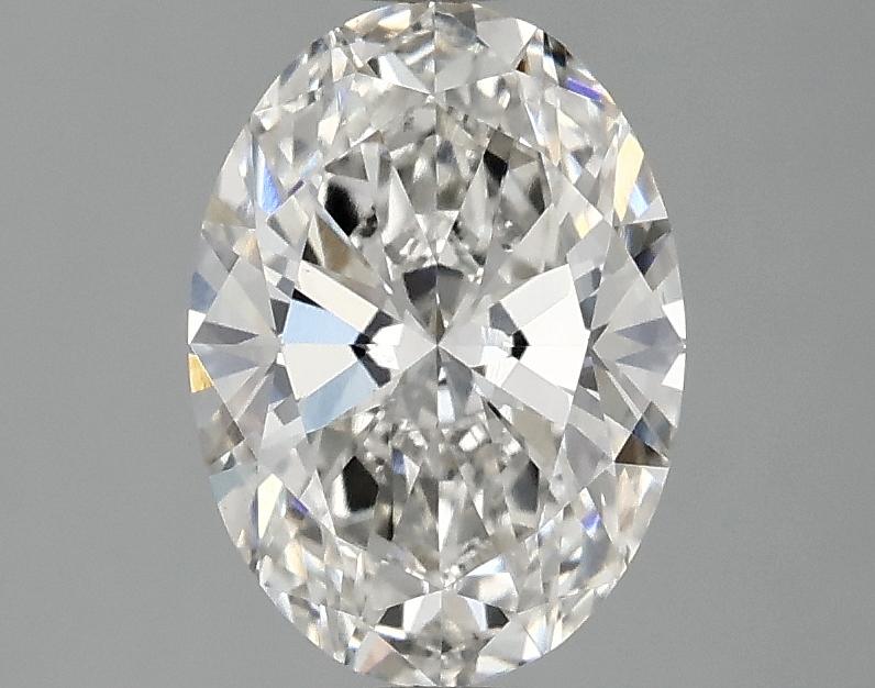 1.5 Carat Oval Shaped Ideal Cut VS1 IGI Certified Lab Grown Diamond