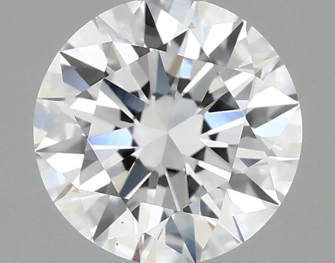1.01 Carat Round Shaped Excellent Cut VS1 IGI Certified Lab Grown Diamond