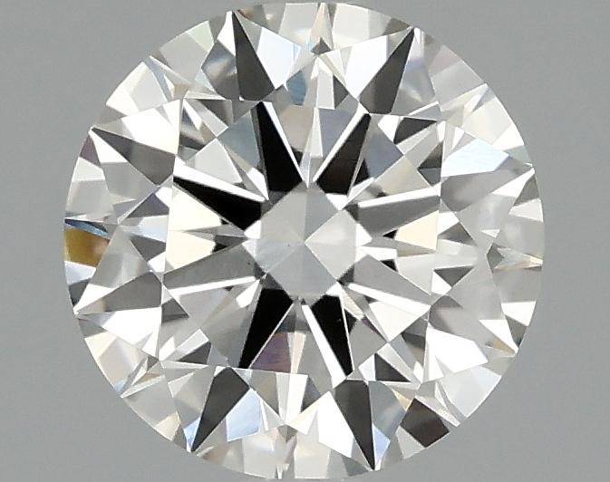 1.51 Carat Round Shaped Ideal Cut VVS2 IGI Certified Lab Grown Diamond