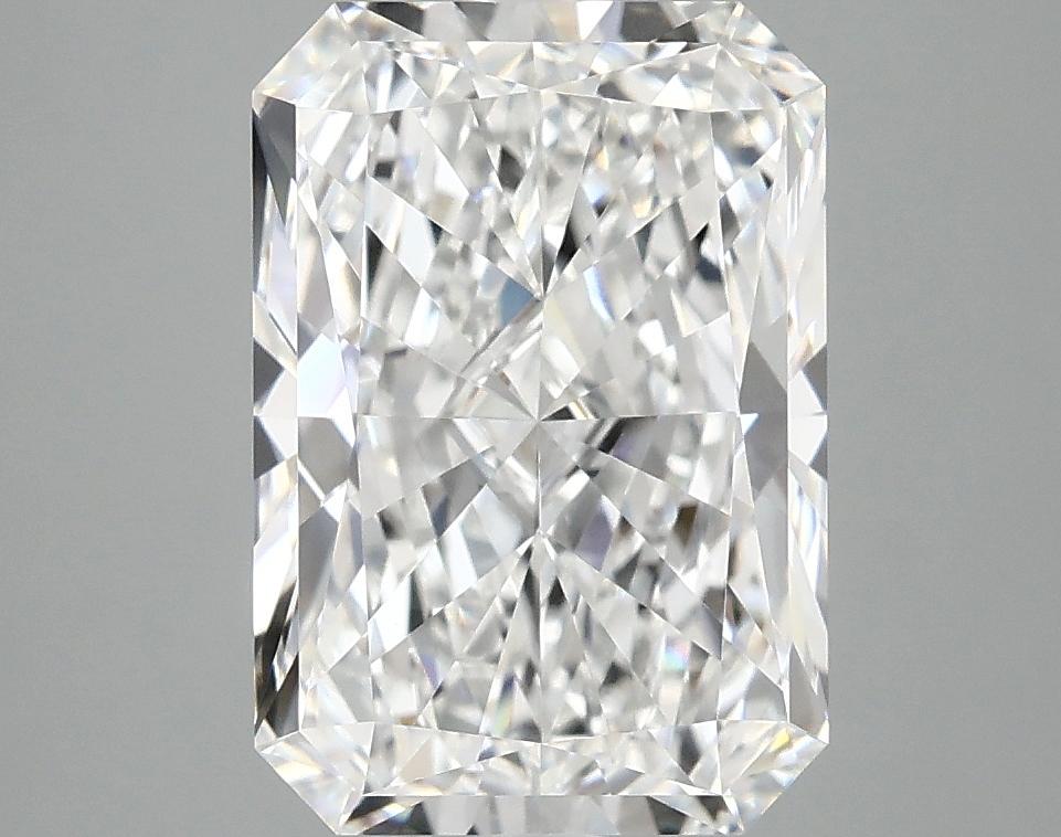 3.73 Carat Radiant Shaped Ideal Cut VVS2 IGI Certified Lab Grown Diamond