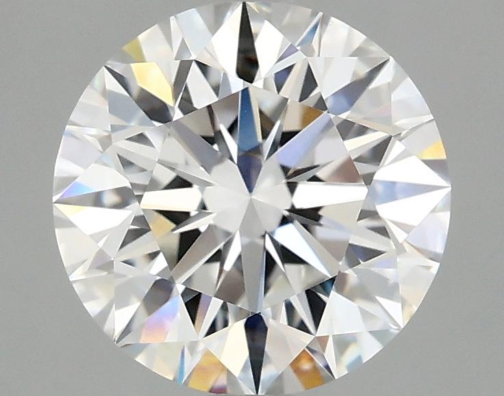 2.54 Carat Round Shaped Excellent Cut VS1 IGI Certified Lab Grown Diamond