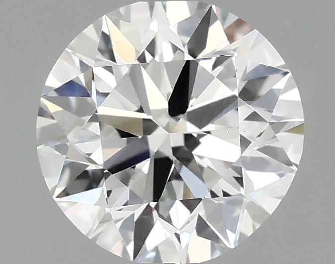 1.5 Carat Round Shaped Excellent Cut VS1 IGI Certified Lab Grown Diamond