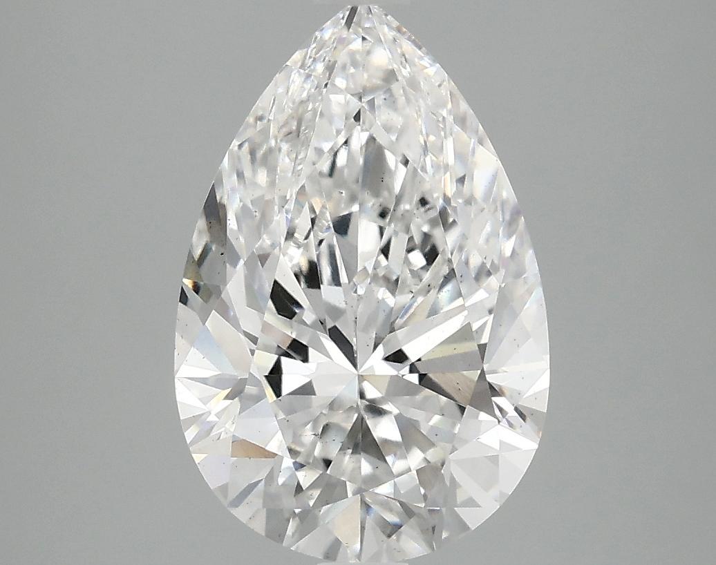 3.1 Carat Pear Shaped Excellent Cut VS2 IGI Certified Lab Grown Diamond