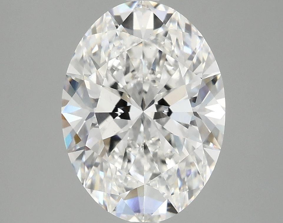 3.1 Carat Oval Shaped Excellent Cut VS1 IGI Certified Lab Grown Diamond