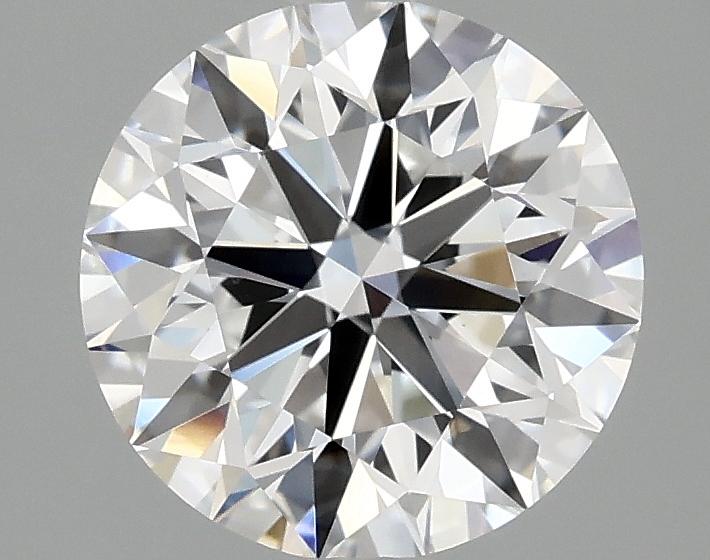 2.09 Carat Round Shaped Excellent Cut VVS2 IGI Certified Lab Grown Diamond