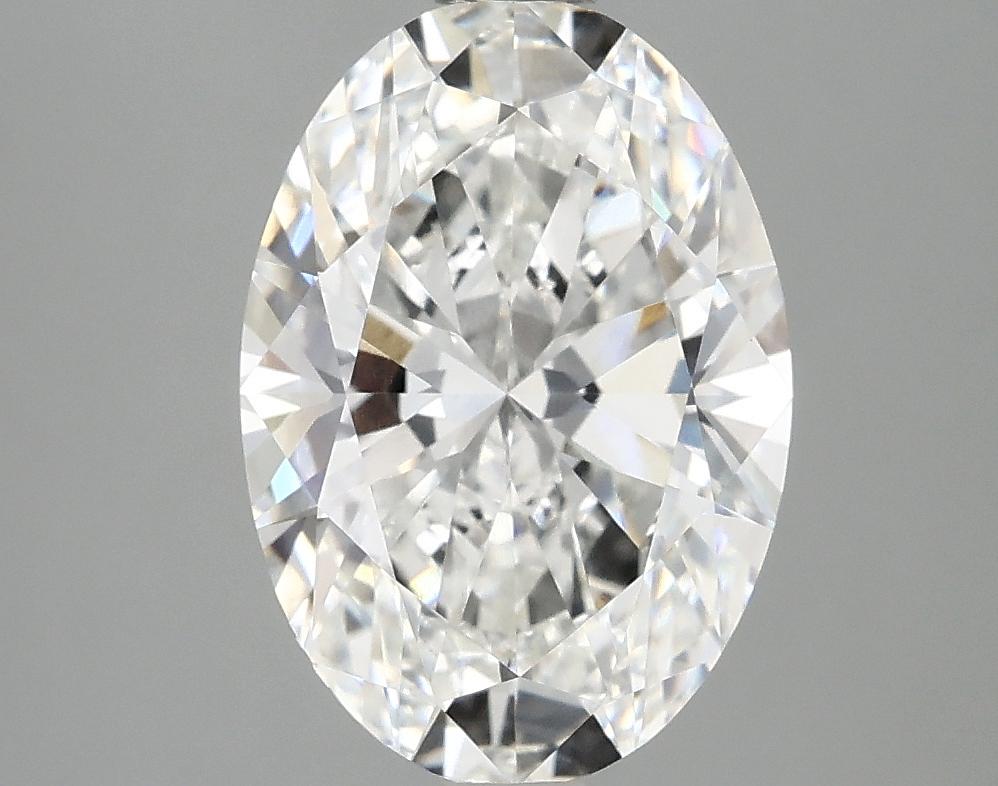 3.1 Carat Oval Shaped Ideal Cut VVS2 IGI Certified Lab Grown Diamond