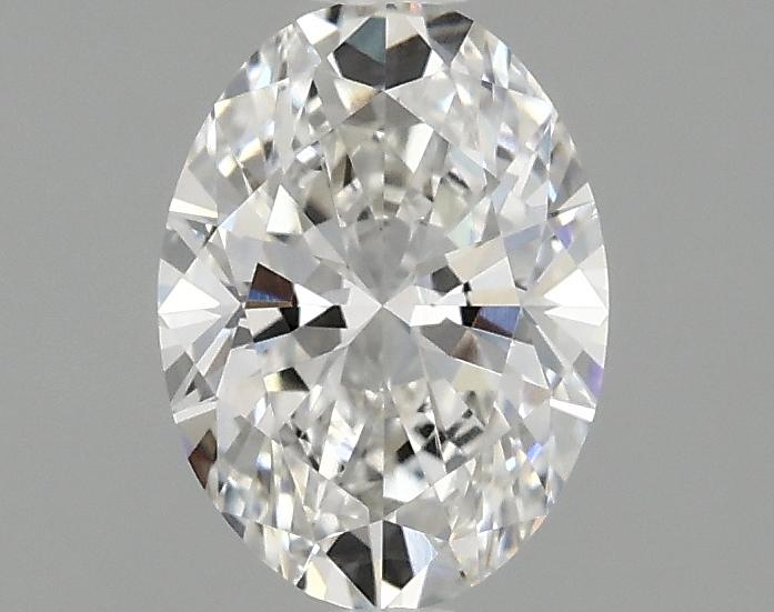 1.05 Carat Oval Shaped Excellent Cut VVS2 IGI Certified Lab Grown Diamond