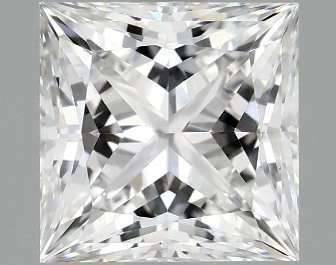 1.02 Carat Princess Shaped Ideal Cut VS1 IGI Certified Lab Grown Diamond