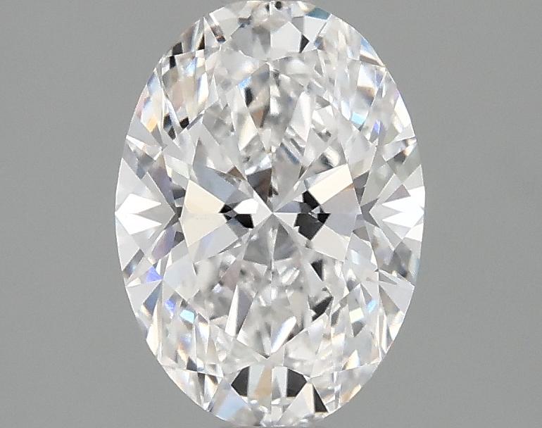 1.55 Carat Oval Shaped Ideal Cut VS1 IGI Certified Lab Grown Diamond