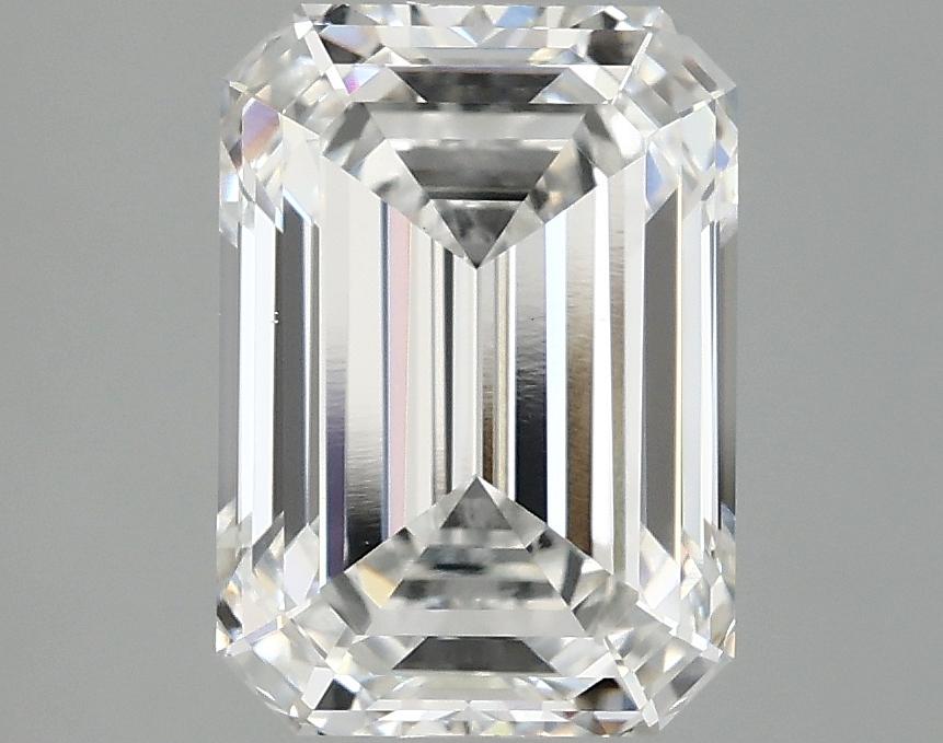 3.04 Carat Emerald Shaped Ideal Cut VS1 IGI Certified Lab Grown Diamond