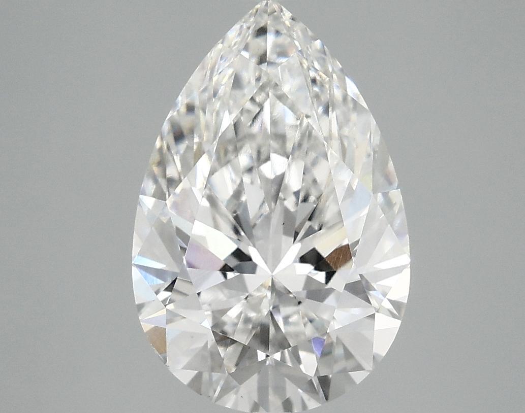 3.1 Carat Pear Shaped Excellent Cut VS1 IGI Certified Lab Grown Diamond