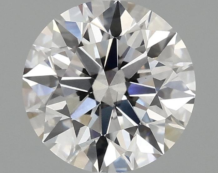 1.55 Carat Round Shaped Excellent Cut SI1 IGI Certified Lab Grown Diamond