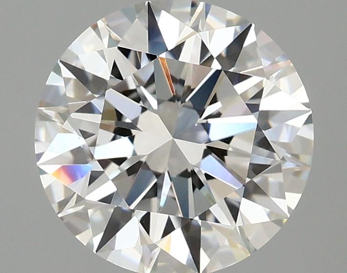 2.06 Carat Round Shaped Ideal Cut VS1 IGI Certified Lab Grown Diamond