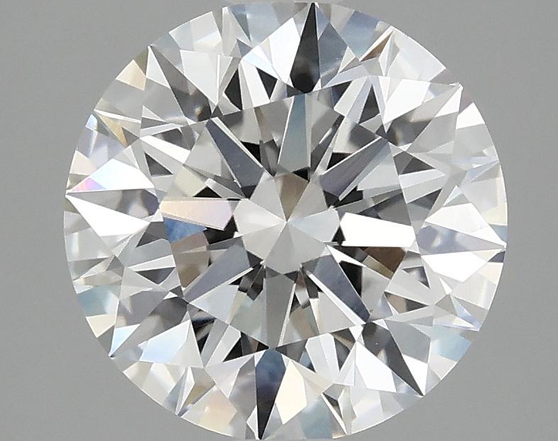 3.02 Carat Round Shaped Ideal Cut VVS2 IGI Certified Lab Grown Diamond