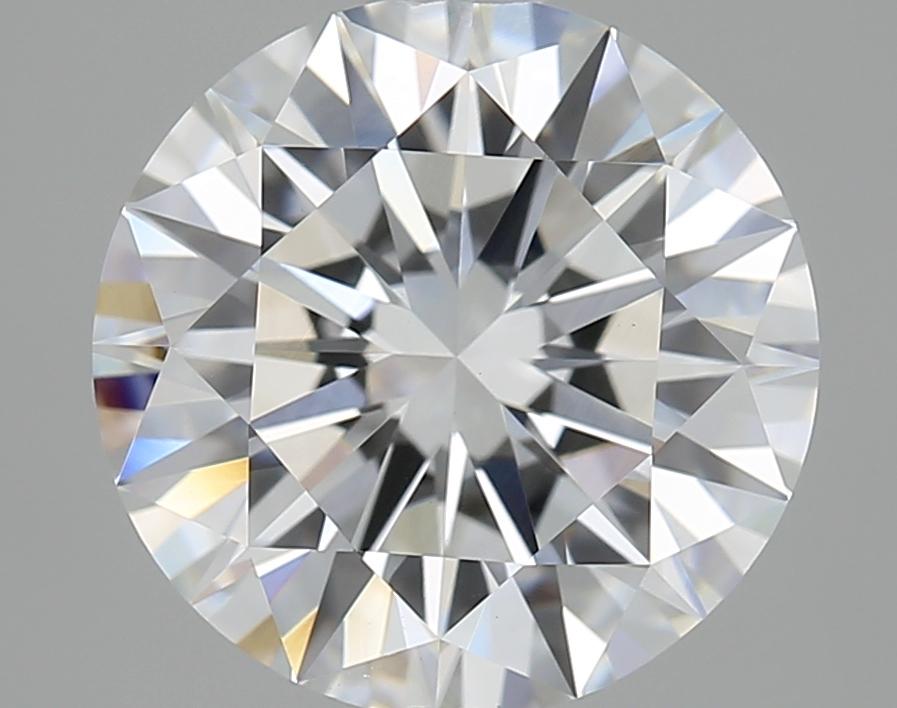 2.4 Carat Round Shaped Ideal Cut VVS2 IGI Certified Lab Grown Diamond