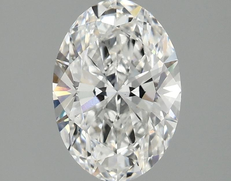 1.57 Carat Oval Shaped Ideal Cut VS1 IGI Certified Lab Grown Diamond