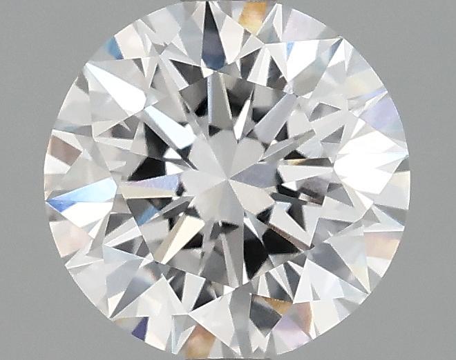 2.01 Carat Round Shaped Excellent Cut VVS2 IGI Certified Lab Grown Diamond