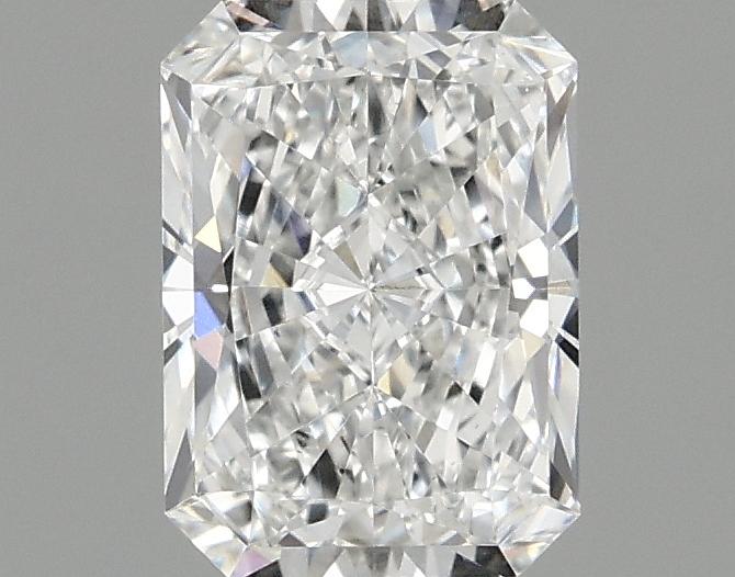 0.96 Carat Radiant Shaped Ideal Cut VS1 IGI Certified Lab Grown Diamond