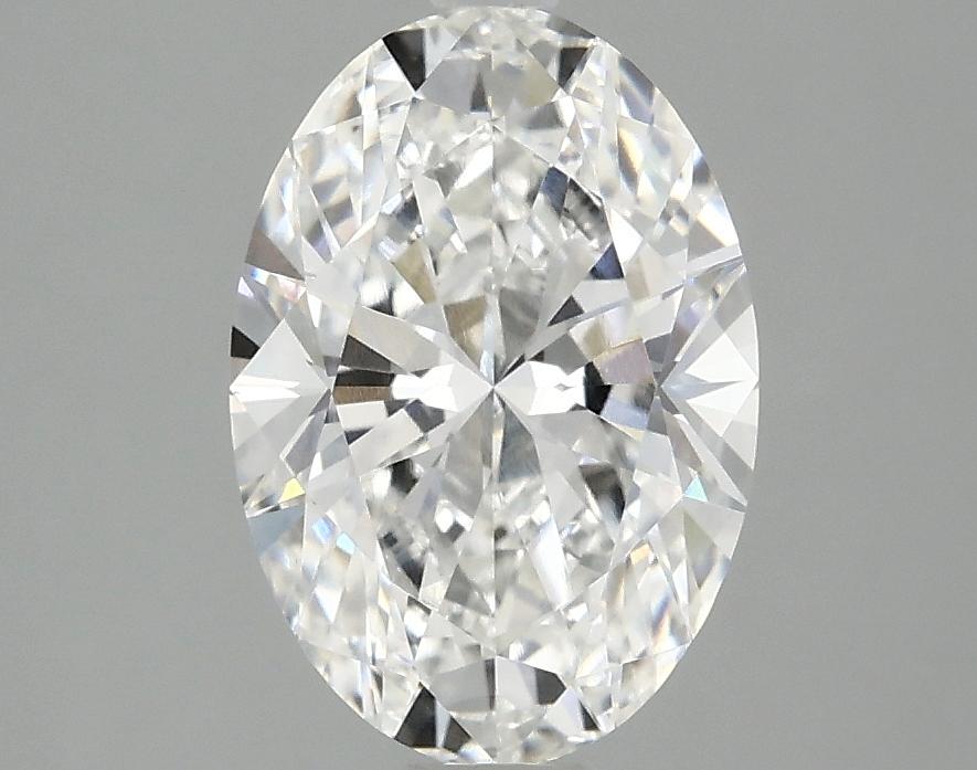 2.03 Carat Oval Shaped Ideal Cut VS1 IGI Certified Lab Grown Diamond