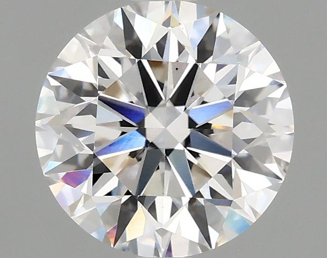 1.5 Carat Round Shaped Excellent Cut VS2 IGI Certified Lab Grown Diamond