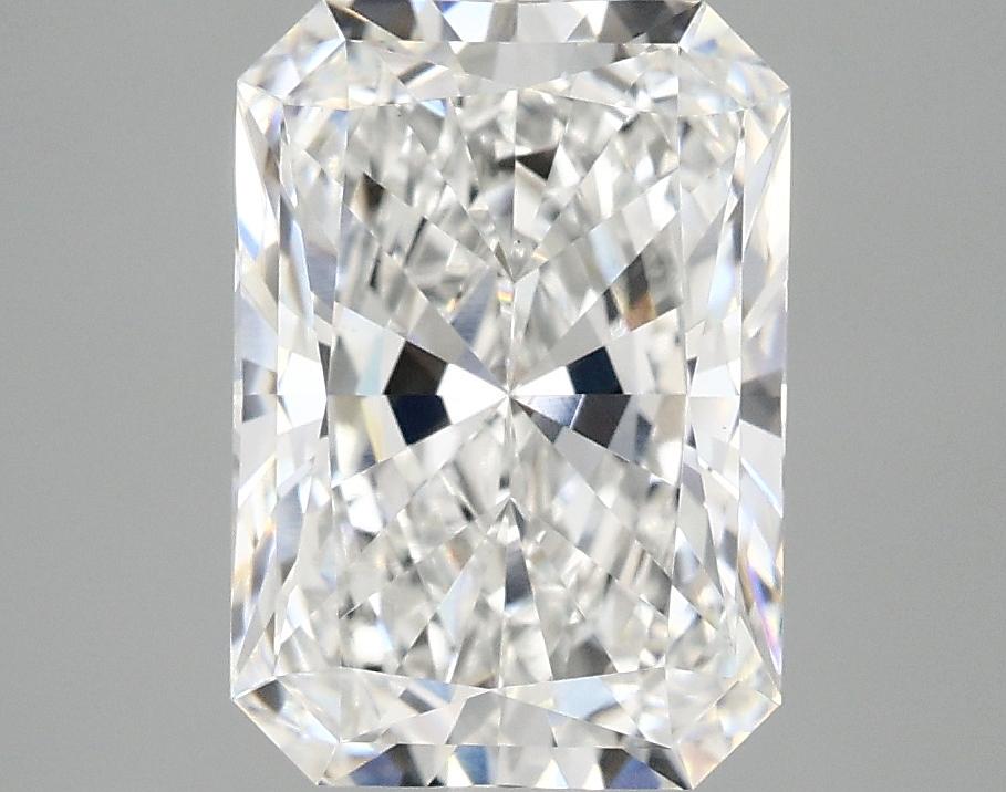3.09 Carat Radiant Shaped Ideal Cut VS1 IGI Certified Lab Grown Diamond