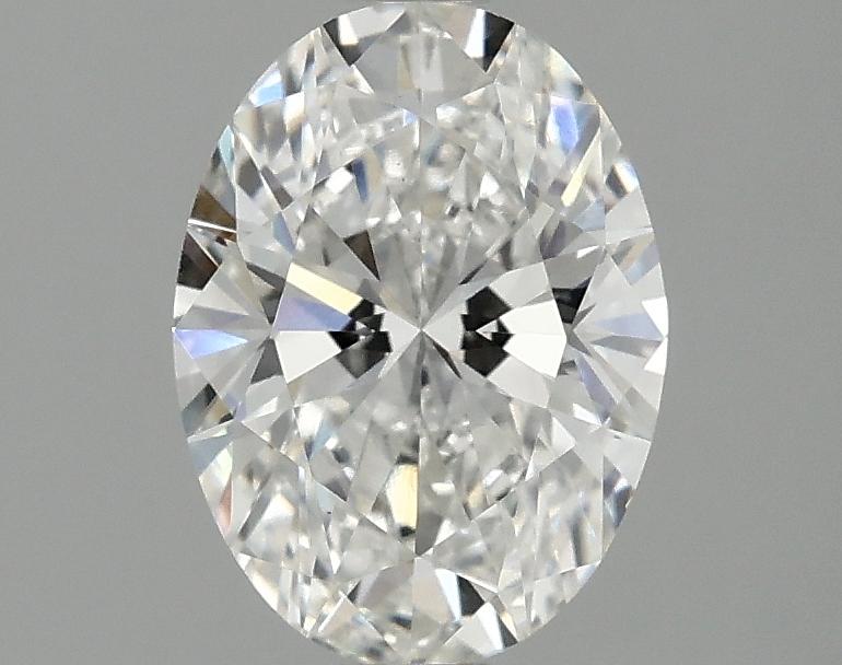 1.54 Carat Oval Shaped Excellent Cut VS1 IGI Certified Lab Grown Diamond