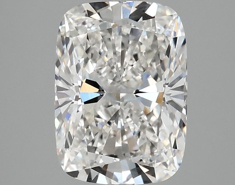 2.48 Carat Cushion Shaped Excellent Cut VVS2 IGI Certified Lab Grown Diamond