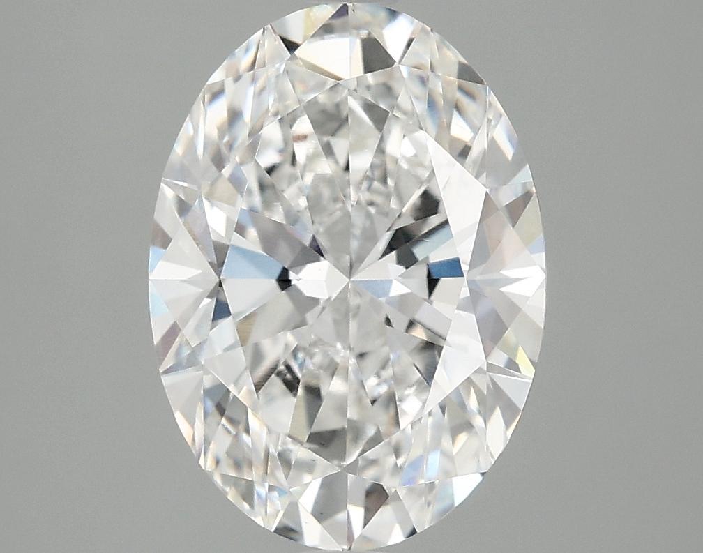 3.1 Carat Oval Shaped Ideal Cut VS1 IGI Certified Lab Grown Diamond