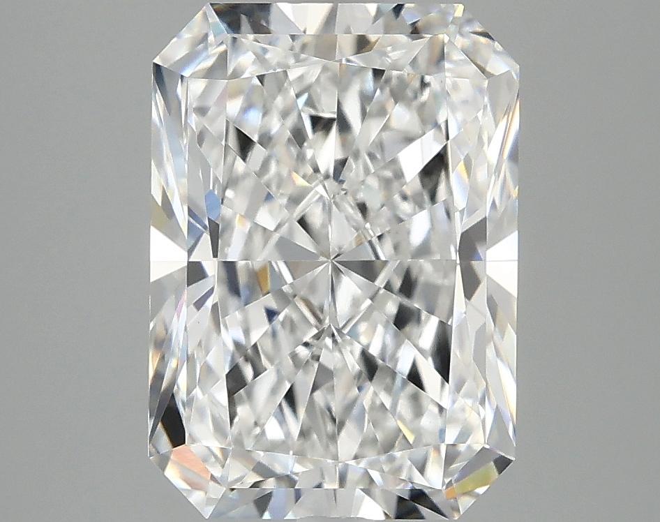 4.06 Carat Radiant Shaped Ideal Cut VVS2 IGI Certified Lab Grown Diamond
