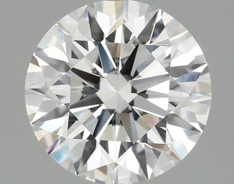 1.79 Carat Round Shaped Ideal Cut VS1 IGI Certified Lab Grown Diamond