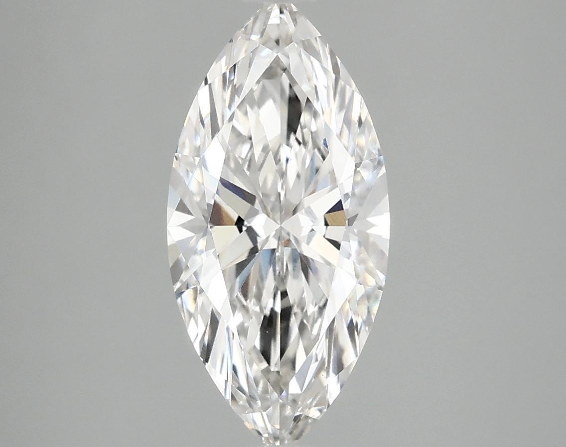 2.04 Carat Marquise Shaped Excellent Cut VVS2 IGI Certified Lab Grown Diamond