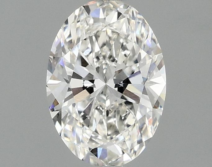 1.04 Carat Oval Shaped Ideal Cut VVS2 IGI Certified Lab Grown Diamond