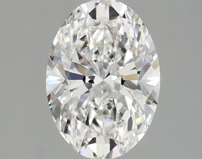 1.64 Carat Oval Shaped Ideal Cut VVS2 IGI Certified Lab Grown Diamond