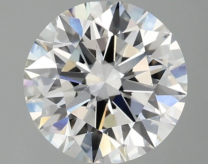 2.04 Carat Round Shaped Ideal Cut VS1 IGI Certified Lab Grown Diamond