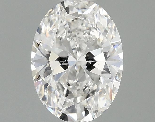0.97 Carat Oval Shaped Excellent Cut VVS2 IGI Certified Lab Grown Diamond
