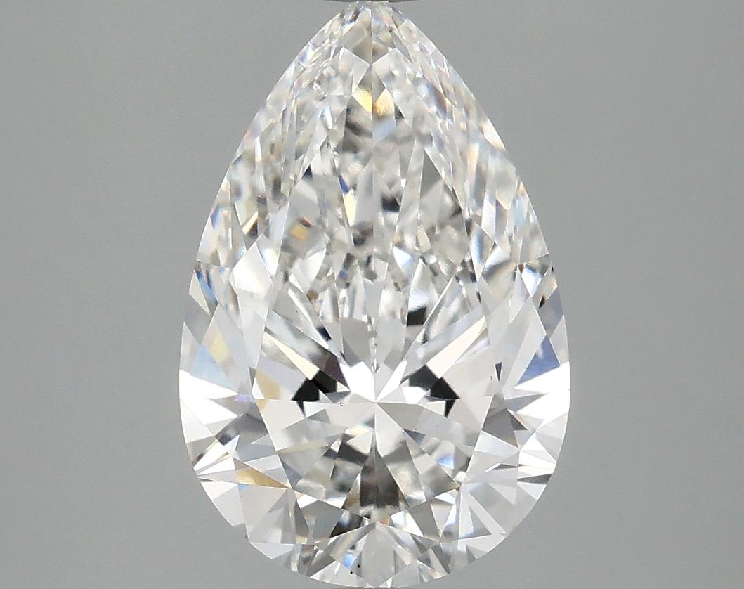 3.05 Carat Pear Shaped Excellent Cut VS1 IGI Certified Lab Grown Diamond