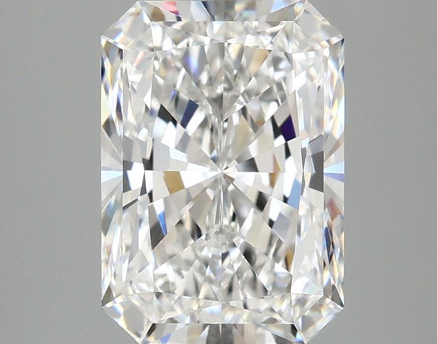 2.99 Carat Radiant Shaped Ideal Cut VVS2 IGI Certified Lab Grown Diamond