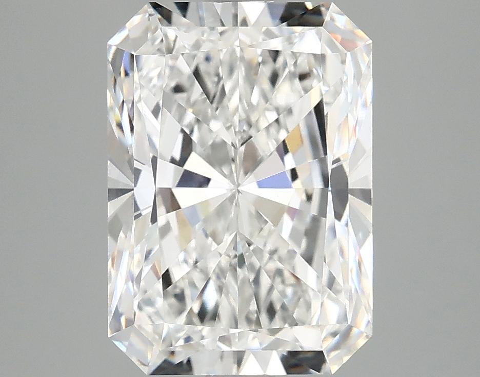 3.65 Carat Radiant Shaped Ideal Cut VVS2 IGI Certified Lab Grown Diamond