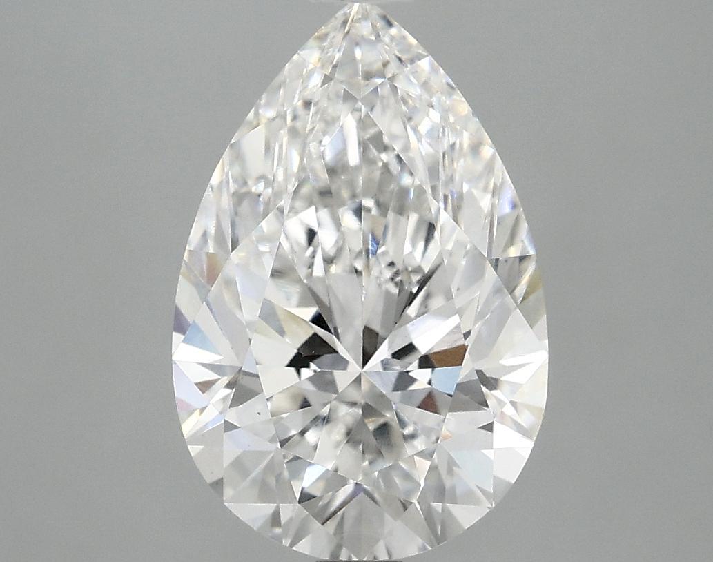 3.09 Carat Pear Shaped Excellent Cut VS1 IGI Certified Lab Grown Diamond