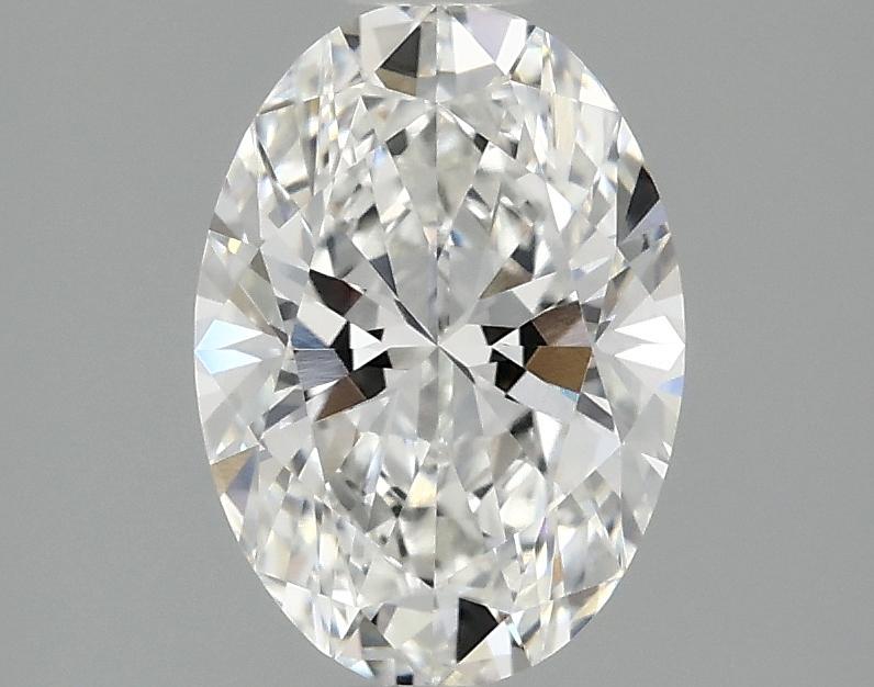 1.58 Carat Oval Shaped Ideal Cut VVS1 IGI Certified Lab Grown Diamond