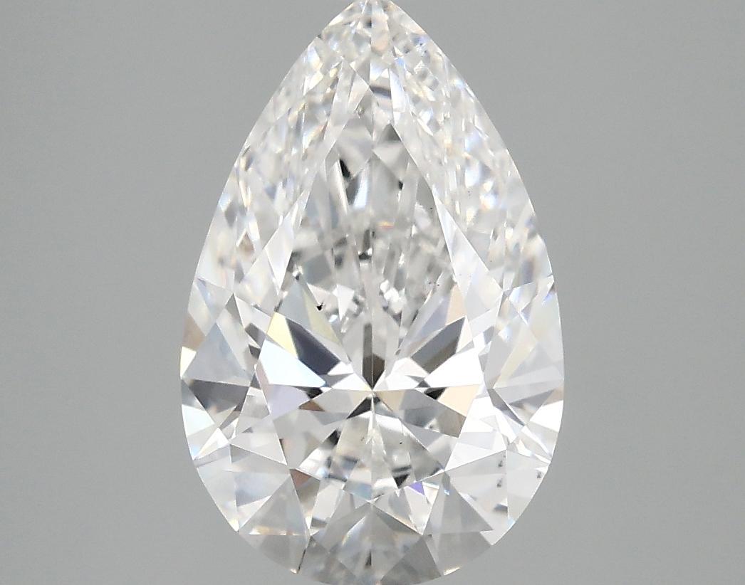 2.57 Carat Pear Shaped Ideal Cut VS2 IGI Certified Lab Grown Diamond
