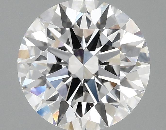 2.06 Carat Round Shaped Ideal Cut VS1 IGI Certified Lab Grown Diamond